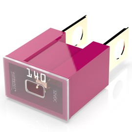 AUPROTEC PAL B Block Fuse Male OTO BT Japan 30A - 140A Selection 140A Amp Dark Red Pack of 5