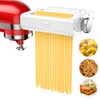 RETHONE Pasta Maker Attachment for KitchenAid Stand Mixers -3 in