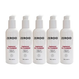 Zeroid Pimple Probe Gel Cleanser 180ml 5 Pieces / Circle / 제로이드 핌프로브 젤 클렌저 180ml 5개  써클