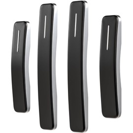 Extra Protection Corp Car Door Edge Gap Guard Anti-collision Corner Bumper Strip Scratch Protector 4X