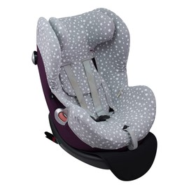JYOKO Kids Cover Compatible with Cybex Sirona, Q I Size (White Star, Sirona)