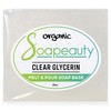 Soapeauty Clear Soap Base Glycerin Melt and Pour | Detergent