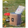 CAMPING MOON T-8-BC Lantern, Storage Box, For OD Cans, Canvas,
