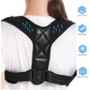 FIBOUND 2 Pieces Back Posture Trainer, Premium Back Straightener for