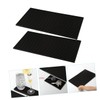 Alipis Barber Station Mats PVC Bar Pad Non-Slip Mat for