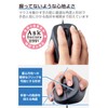 Elecom EX-G M-XGM30UBSKABK Wired Mouse, Quiet, 5 Buttons, AskDoctors Evaluation