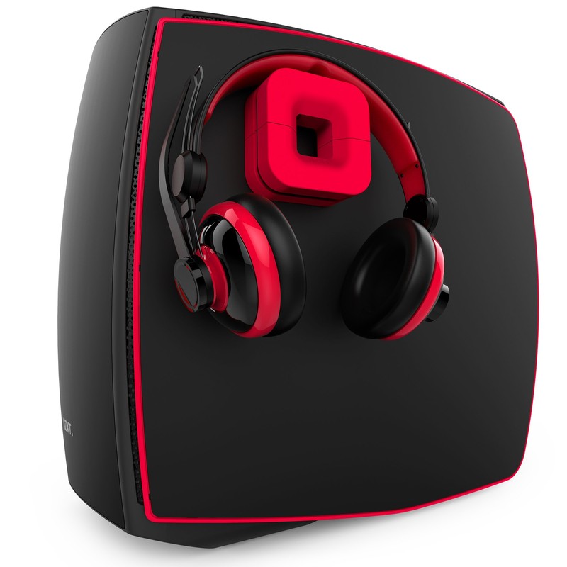 NZXT Puck - Cable Management and Headset Mount - Compact