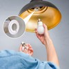 14 Pack Lamp Shade Reducer Ring White, Lamp Shade Adapter