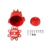 MSD 84335 HEI Distributor Cap and Rotor Kit Red