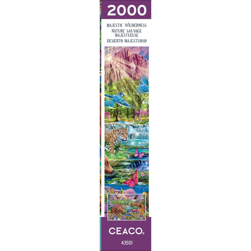 Ceaco - Majestic Wilderness - 2000 Piece Jigsaw Puzzle
