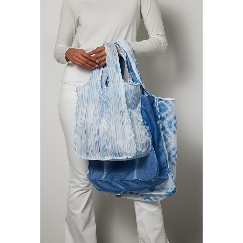 Pure Sage Reusable Grocery Bag - Stylish Shopping Bag for