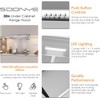 SOONYE 30 inch Stainless Steel Under Cabinet Range Hood, Slim