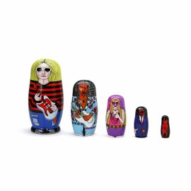 Twenty Seven MIDORI KOMATSU 27 Matryoshka