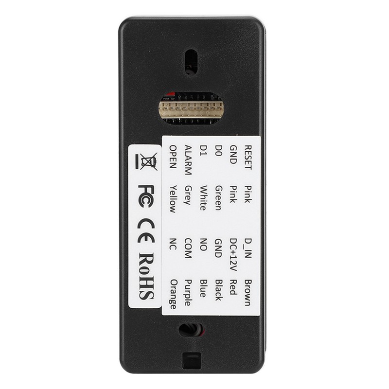 Metal Access Controller 125KHZ RFID Card Reader Waterproof Fingerprint Door
