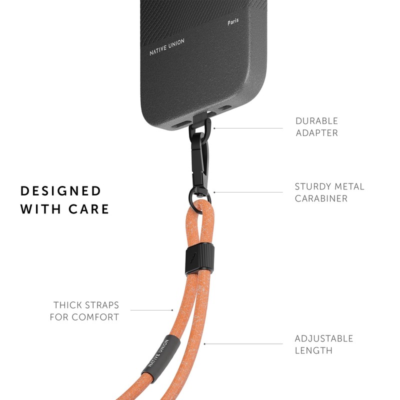 Native Union City Grip - Adjustable and Removable Universal Wrist