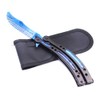 Foldable Comb Stainless Steel Butterfly Exercise Training Comb Styling Tools