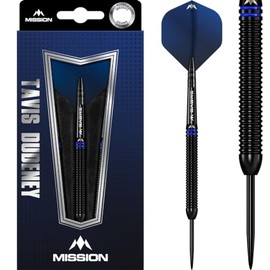 Mission Darts Mission Tavis Dudeney 90% Steel Darts 24 g