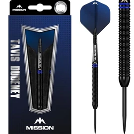 Mission Darts Mission Tavis Dudeney 90% Steel Darts 24 g