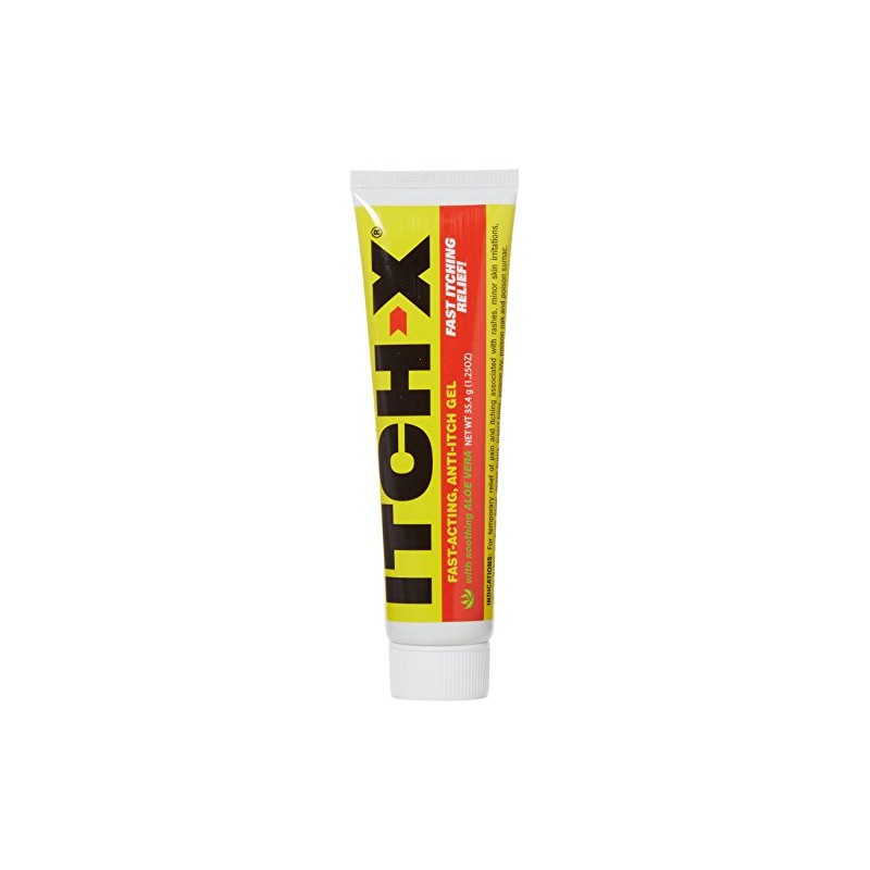 Itch-x Fast-Acting Anti-Itch Gel, 1.25 Oz