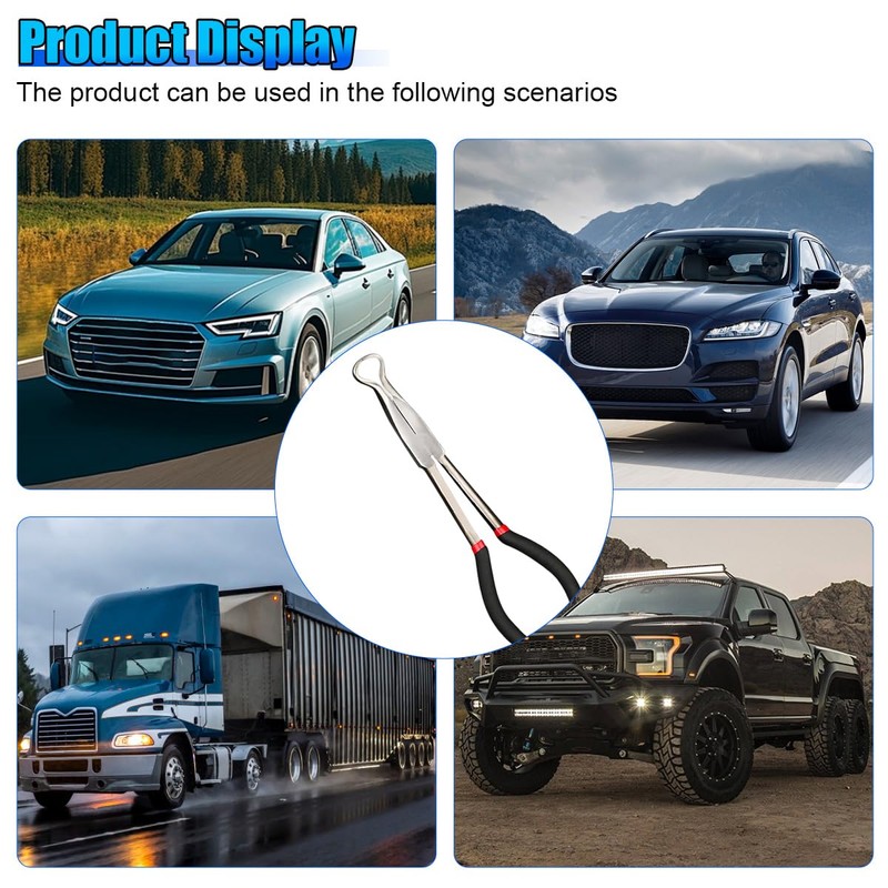 GAOLAOSY Car Electrical Disconnect Pliers, 11" Auto Fuel Line Hose