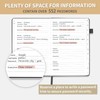 Password Book with Alphabetical Tabs, Hardcover Password Keeper, Password Notebook