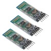 3pcs HC-05 Wireless Bluetooth Modules RF Wireless Bluetooth Transceiver Master