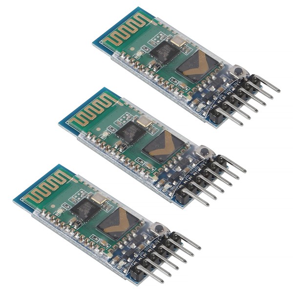 3pcs HC-05 Wireless Bluetooth Modules RF Wireless Bluetooth Transceiver Master