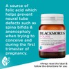 Blackmores Folate 500mcg Tablets