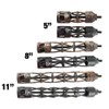 ZSHJGJR Archery Bow Stabilizer Aluminum Alloy, Shock Absorber, 5 Inch