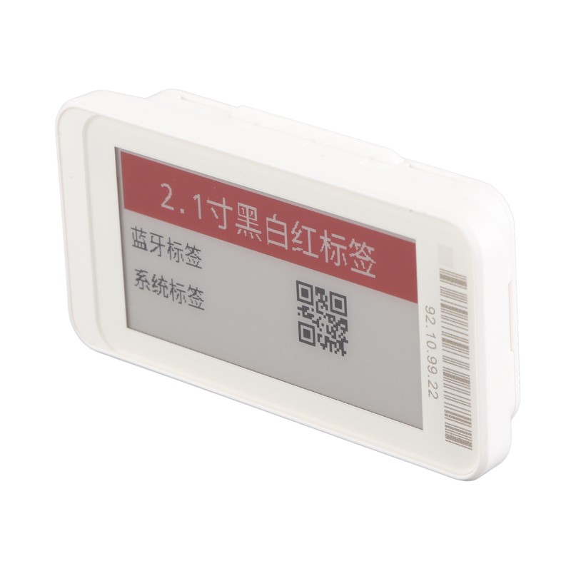 2.1in TFT Screen Electronic Shelf Label Portable ESL Bluetooth Connection