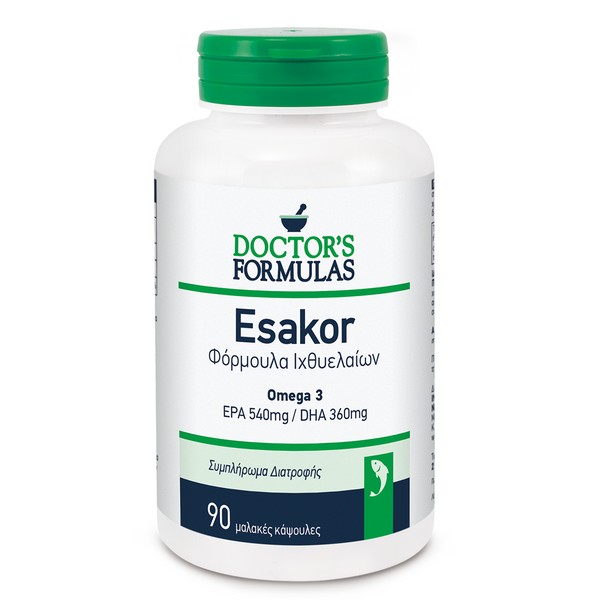 Doctor's Formulas Esakor - Formula Omega 3 Fatty Acids 90