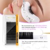 NAGARAKU Eyelash Extension Mix Individual Matte Black False False Eyelashes
