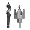 Door Lock Installation Kit Cemented Carbide 6 Blade Ball Deadbolt