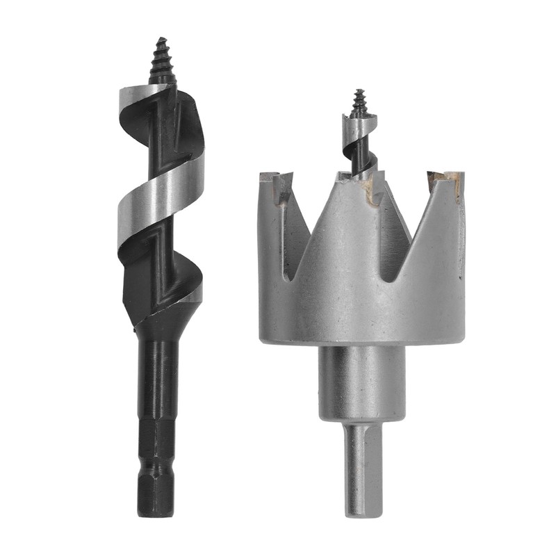 Door Lock Installation Kit Cemented Carbide 6 Blade Ball Deadbolt