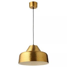 IKEA NEW IKEA Plattlans Pendant Lamp, Brass Color New 605.182.50