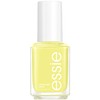 essie Nail Polish, Salon-Quality Yellow Nail Polish, Feel The Fizzle,