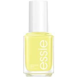 essie Nail Polish, Salon-Quality Yellow Nail Polish, Feel The Fizzle, Vegan, You’re Scent-sational, 0.46 oz.