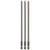 Einhell 3-Piece Drywall Bit Set - Original 3-Piece, 165mm Length