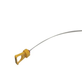 Transmission Fluid Level Indicator Dipstick Fit for Ford F-150 Lincoln Mark LT 5.4L 3V V8 4R70W 2005-2008 Replace 5L3Z-7A020-CA 5L3Z7A020B Engine Oil Dipstick Replacement