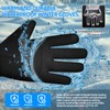 Odtmger Men's and Women's Winter Gloves - Ideal for Running,