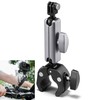 ZLMC 360° Adjustable Handlebar Mount – Double Ballhead Magic Arm