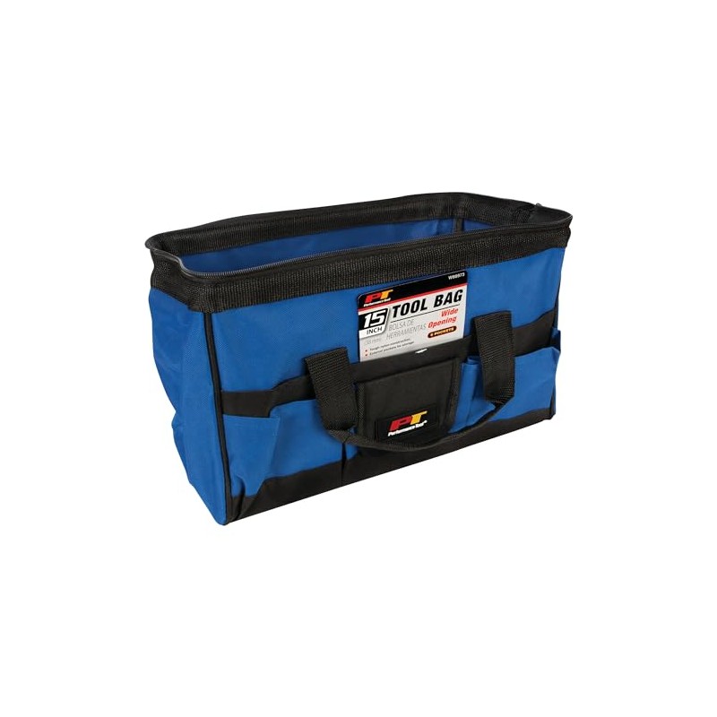 Performance Tool W88973 15-Inch Wide Opening Tool Bag | Exterior