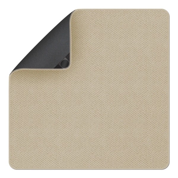 House, Home and More 3 x 3 ATTACHABLE RUG FOR