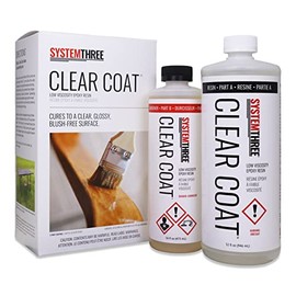 System Three Clear Coat Epoxy Resin, 1.5 Quart Kit