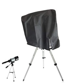 SUNSURE - Funda telescópica universal, a prueba de polvo, impermeable, para telescopio astronómico, negro