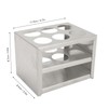 Denash Centrifuge Tube Rack, High Stability Metal Test Tube Rack