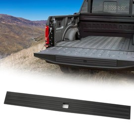 LQI Tailgate Flexible Step Trim Molding & Release Button Compatible with 2015-2020 Ford F150 (NOT Fit Super Duty) FL3Z-9940602-B, FL3Z9940602B Black