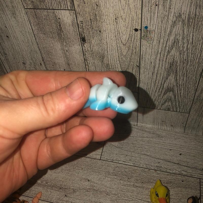 Micro Minis decor - Colour: Micro Tri-dinosaur