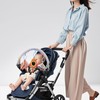 Bebamour Baby Pram Toys 0-36 Months Baby Travel Arch Stroller