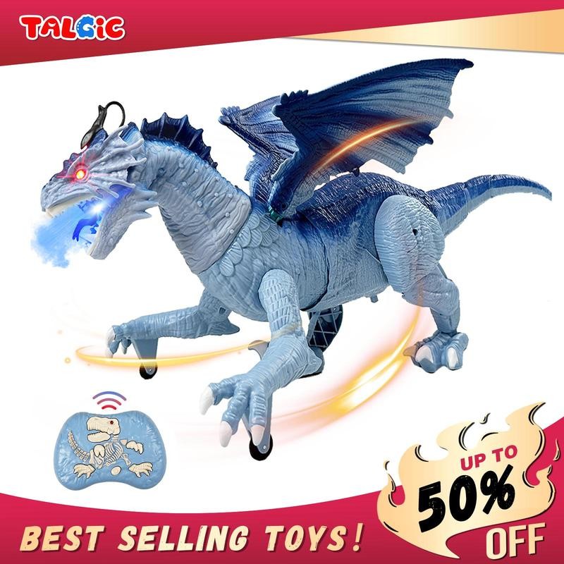 Remote Control Dragon Toy, Best Gift for Boys, Best Dream